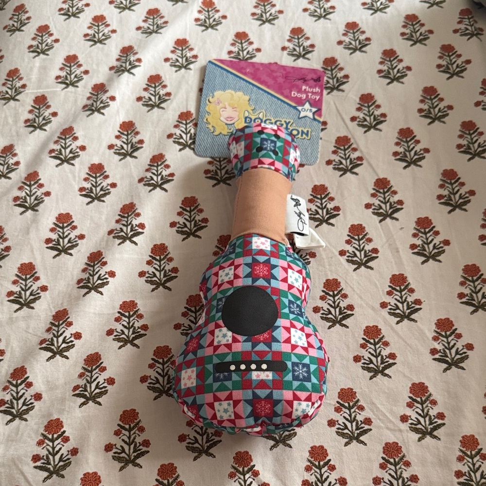 Colorful Patchwork Dog Toy - Picture 3 of 3